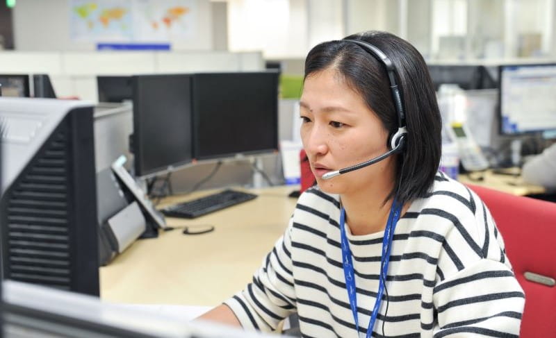 アシスタンスセンターからのアドバイスやサポート（24時間365日）