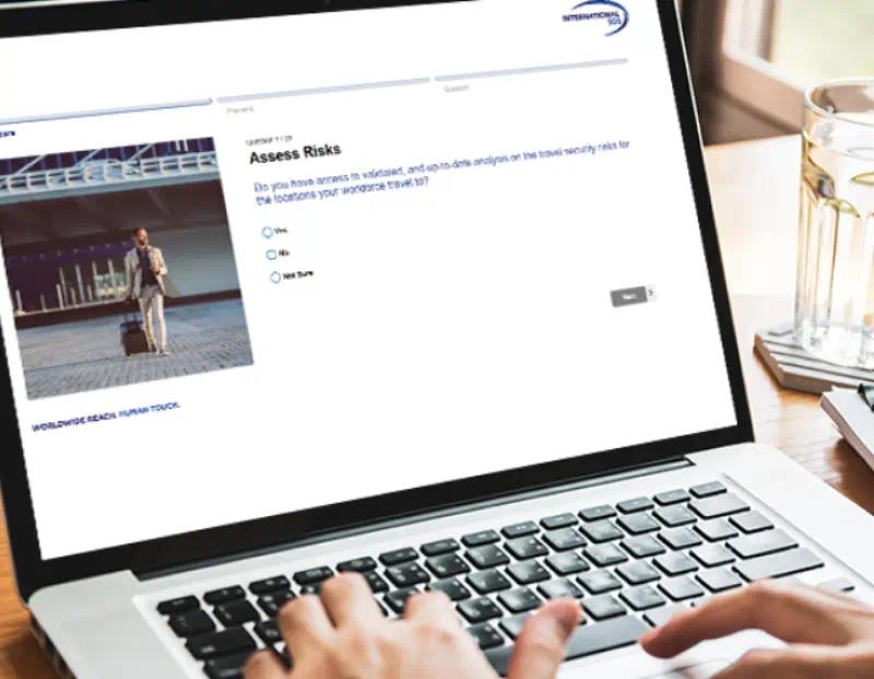 ISO 31030 Self Assessment