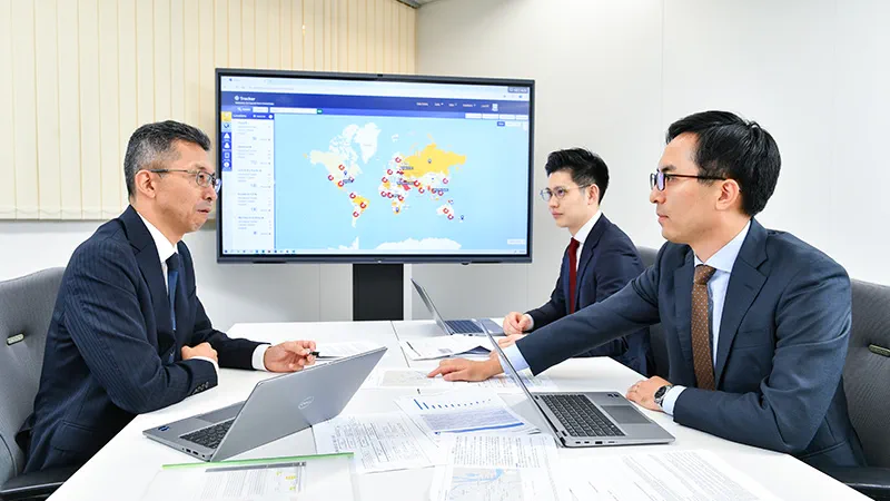 セキュリティ専門家たち